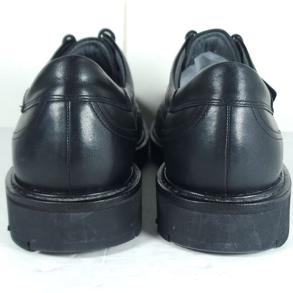Mephisto Men\'s Air Realx Goodyear-Welt US10 Black Leather Comfort Oxford Shoes main image 7